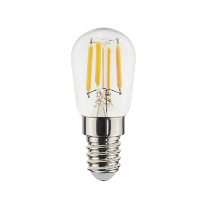 Airam Filament LED-pear E14 Glühbirne - Klar, dimmbar, 4-filament - Airam