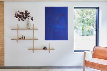 A Light Shelf Wandregal 90x21x35 cm - Oak - Andersen Furniture