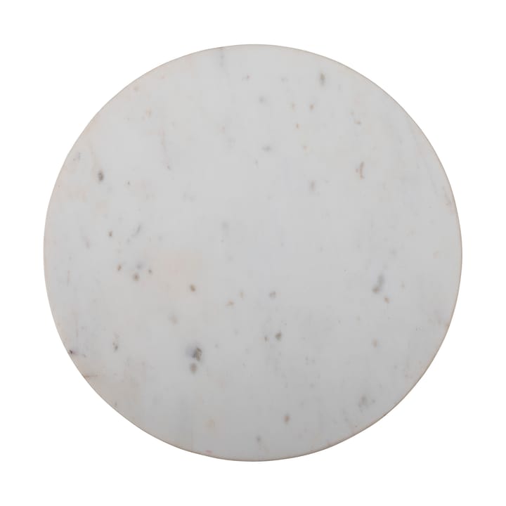 Fenya Tortenteller Ø30x9 cm - White marble - Bloomingville