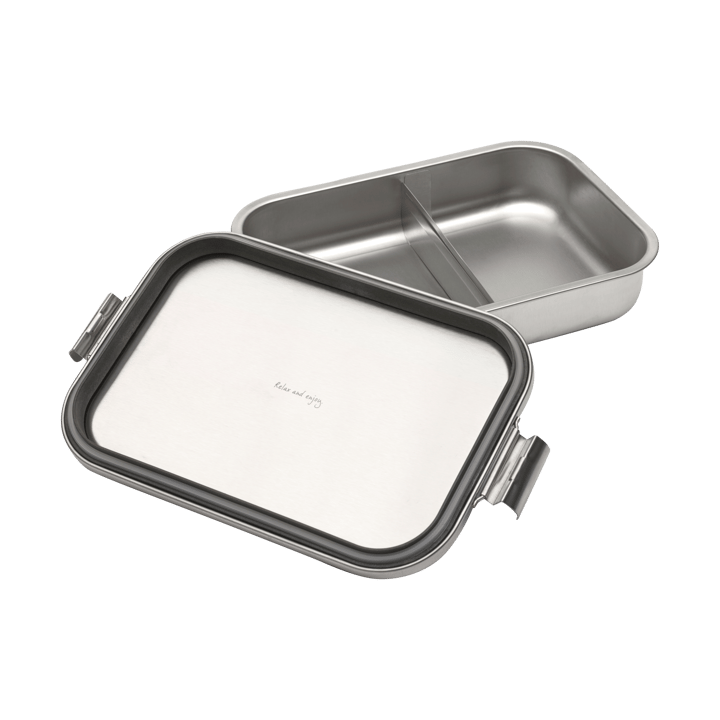 Make & Take bento Lunchbox Stahl groß - Edelstahl matt - Brabantia