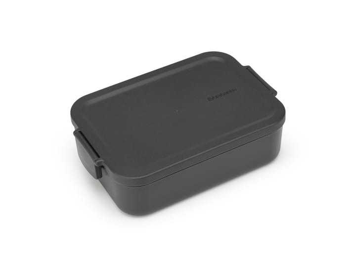 Make & Take Lunchbox medium 1,1 L - Dunkelgrau - Brabantia