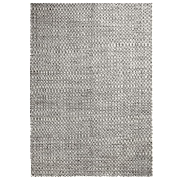 Moiré Kelimteppich 200 x 300cm - Grau - HAY