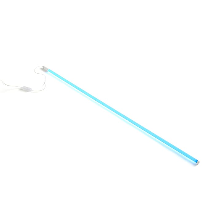 Neon Tube Slim Leuchtstofflampe 120cm - Blue, 120cm - HAY