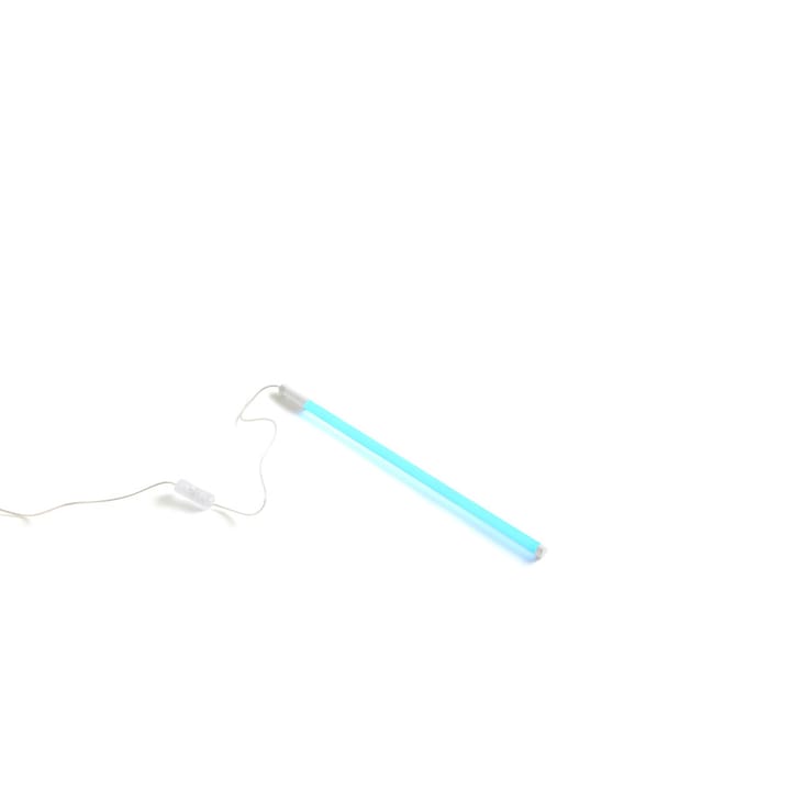 Neon Tube Slim Leuchtstofflampe 50cm - Blue, 50cm - HAY