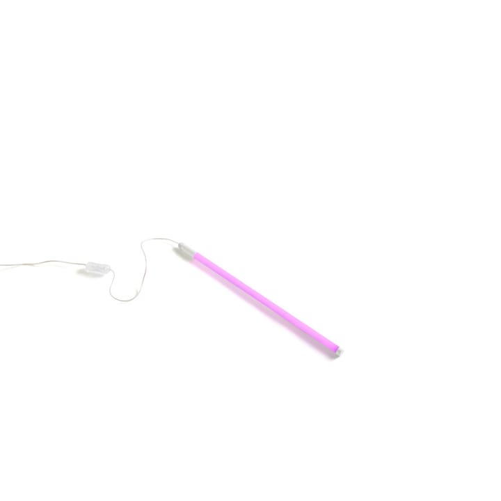 Neon Tube Slim Leuchtstofflampe 50cm - Pink, 50cm - HAY