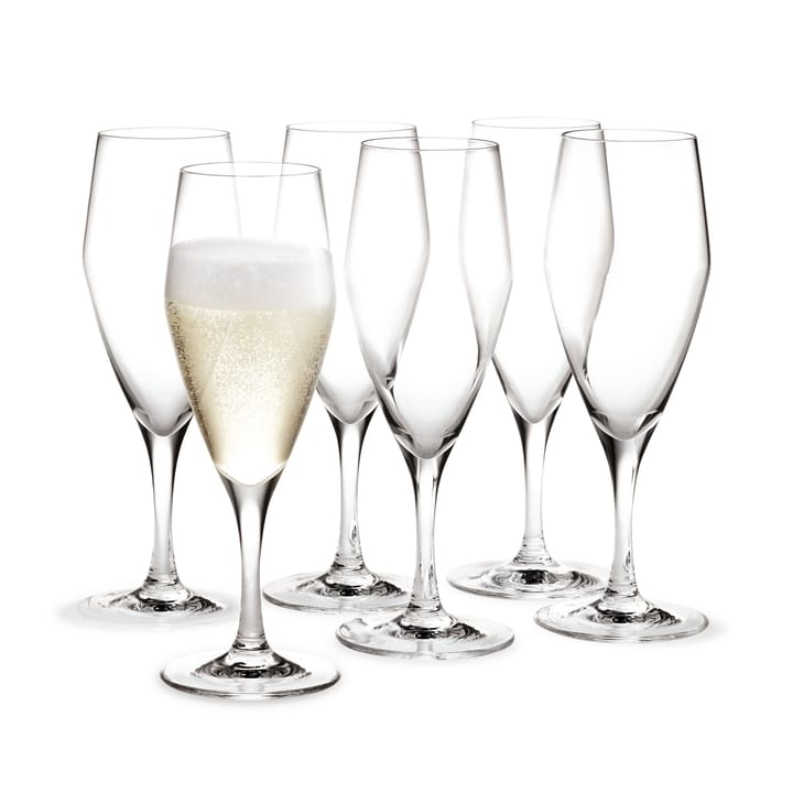Perfection Champagnerglas 23 cl 6er-Pack - Transparent - Holmegaard