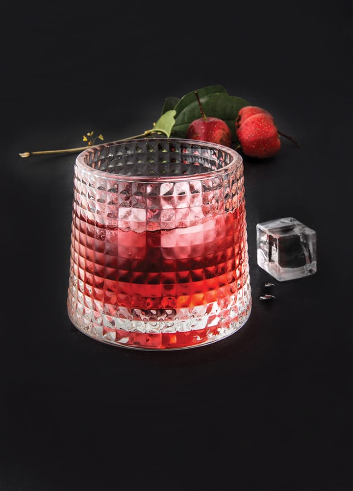 Blossom Whiskeyglas 16 cl 4er Pack - Klar - La Rochère