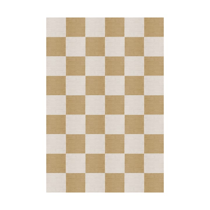 Chess Wollteppich - Harvest Yellow, 200x300 cm - Layered