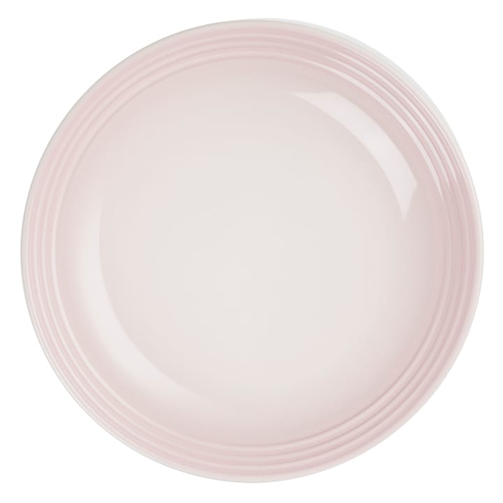 Le Creuset Signature Pastateller 22cm - Shell Pink - Le Creuset