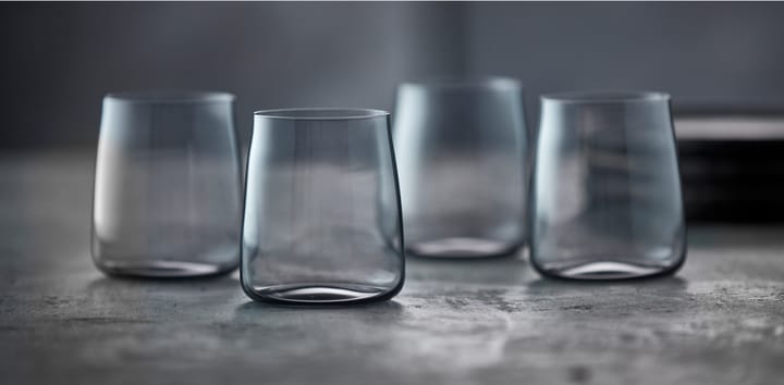 Zero Wasserglas 42 cl 6er Pack - Smoke - Lyngby Glas