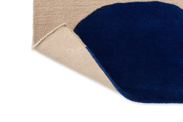 Isot Kivet Wollteppich - Blue, 200x280 cm - Marimekko