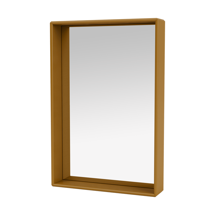 Shelfie colour frame Spiegel 46,8x69,6 cm - Amber - Montana