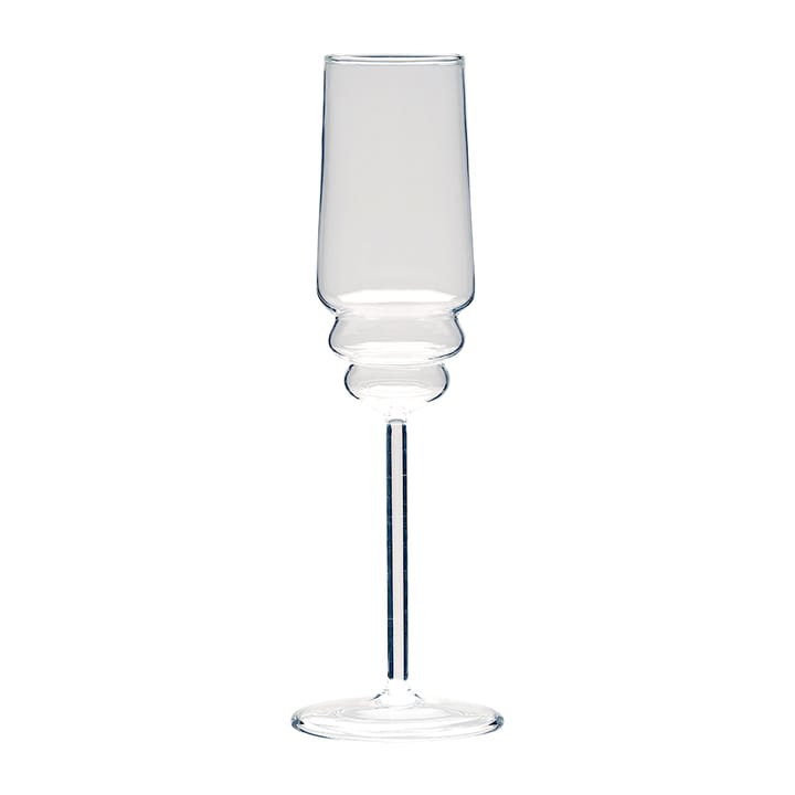 Steps Champagnerglas 25 cl - Clear - Muurla