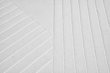 Stripes Badezimmerteppich 50 x 90cm - Weiß - NJRD