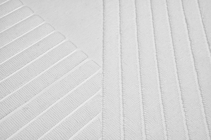 Stripes Badezimmerteppich 50 x 90cm - Weiß - NJRD