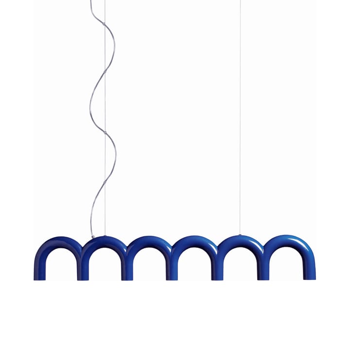 Arch Pendelleuchte 125,6cm - Blue - Oblure