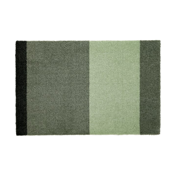 Stripes by tica, horizontal, Fußabstreifer - Green, 40 x 60cm - Tica copenhagen