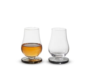 Puck Whiskeyglas 17,5 cl 2er Pack - Clear - Tom Dixon