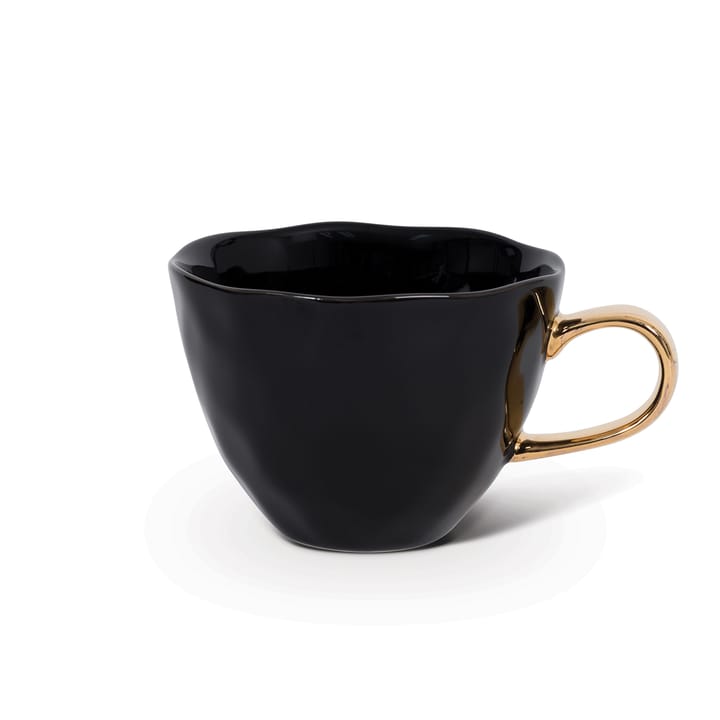 Good Morning Cappuccino Tasse 30cl - Black - URBAN NATURE CULTURE