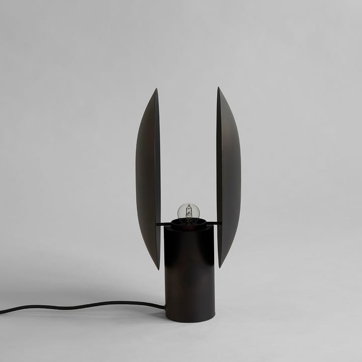 Clam Tischleuchte 43,5 cm - Burned Black - 101 Copenhagen