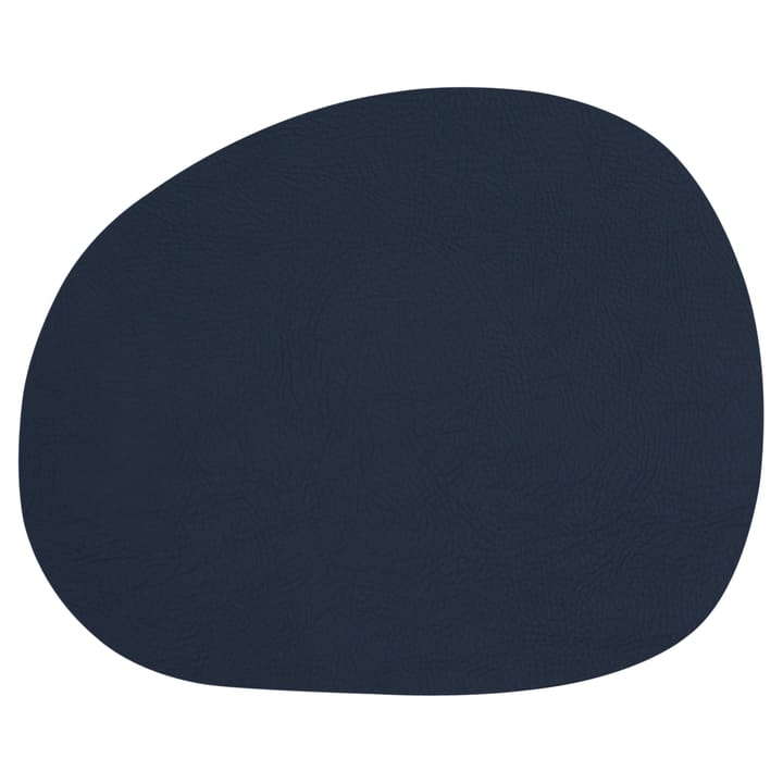 Raw Platzdecke Leder - Dark blue buffalo (dunkelblau) - Aida