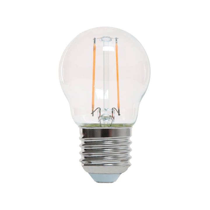 Airam Filament LED- Glühbirne E27 - Klar, nicht dimmbar, 2,5w - Airam