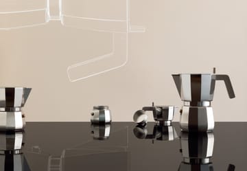 Mokka Espresso-Kaffeemaschine Induktion - 9 Tassen - Alessi