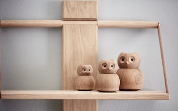 Andersen Owl Holzfigur Medium - Oak - Andersen Furniture