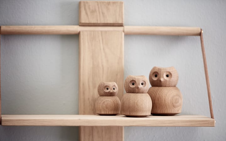 Andersen Owl Holzfigur Medium - Oak - Andersen Furniture