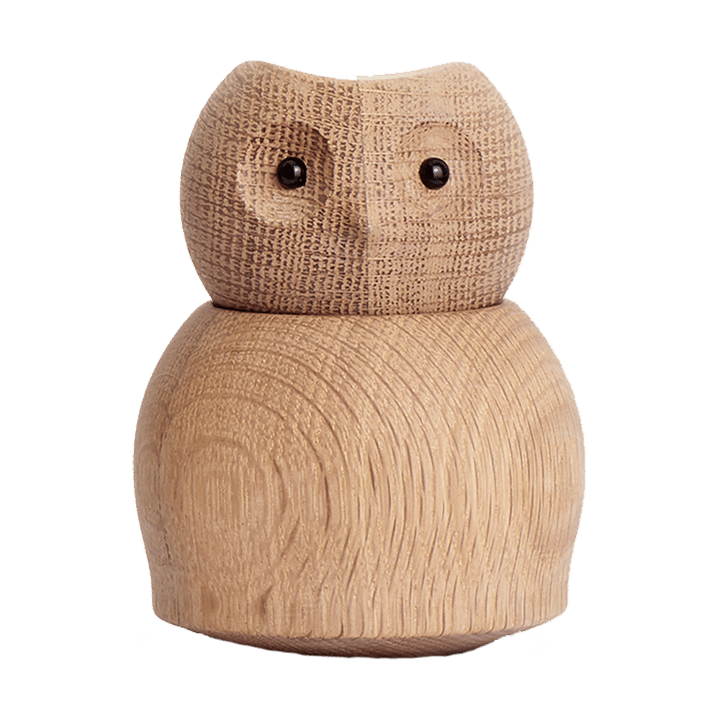 Andersen Owl Holzfigur Small - Oak - Andersen Furniture