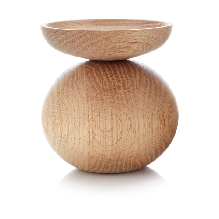 Shape bowl Vase - Eiche - Applicata