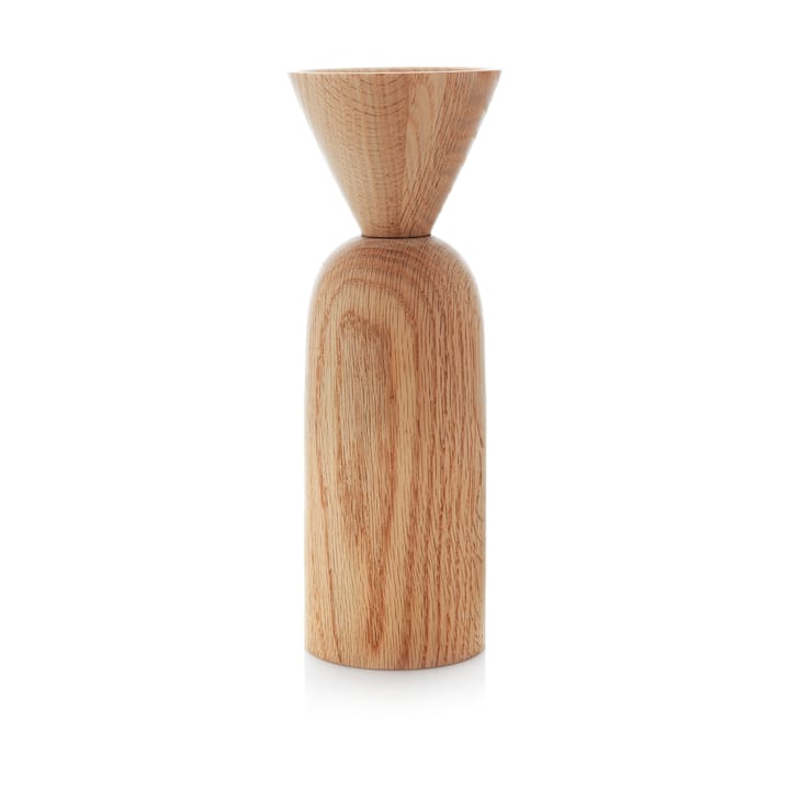 Shape cone Vase - Eiche - Applicata
