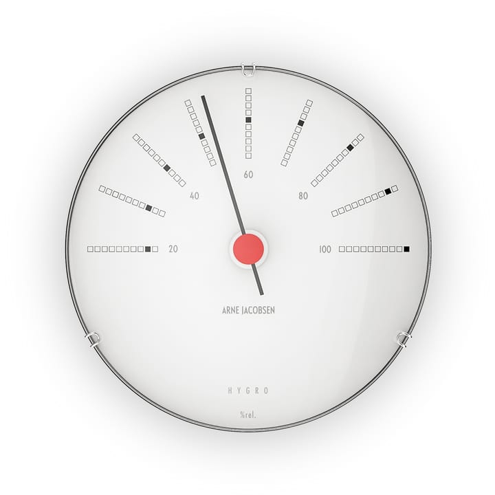 Arne Jacobsen Wetterstation - Hygrometer - Arne Jacobsen Clocks