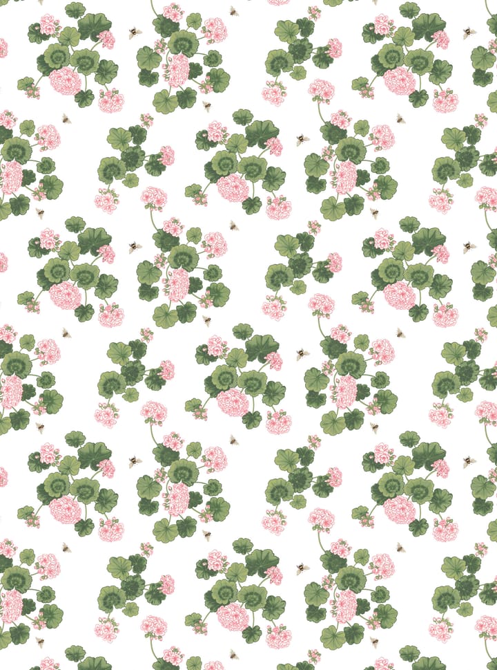 Astrid Wachstuch - Rosa-grün - Arvidssons Textil