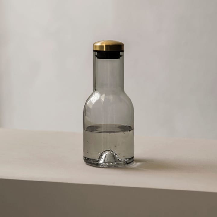 Water Bottle Karaffe - Rauch, Messing - Audo Copenhagen