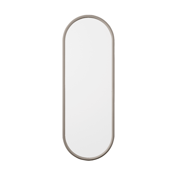 Angui Spiegel oval 108cm - Taupe - AYTM