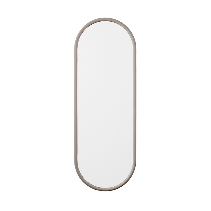 Angui Spiegel oval 78cm - Taupe - AYTM