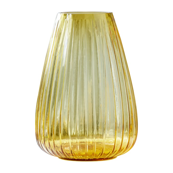 Kusintha Vase 22cm - Amber - Bitz