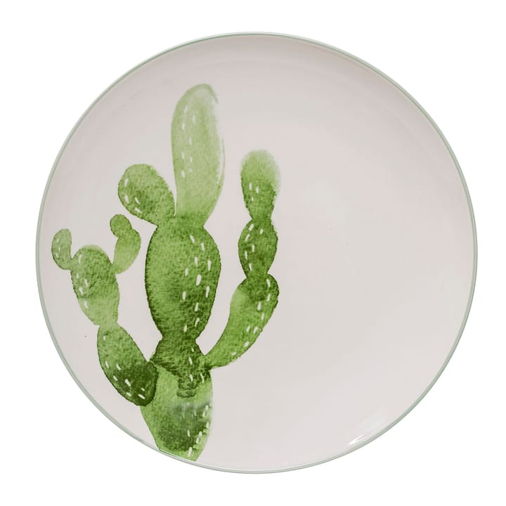 Jade-Kaktus Teller - Ø 25cm - Bloomingville