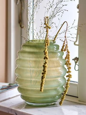 Saihah Vase Ø19x24 cm - Green - Bloomingville