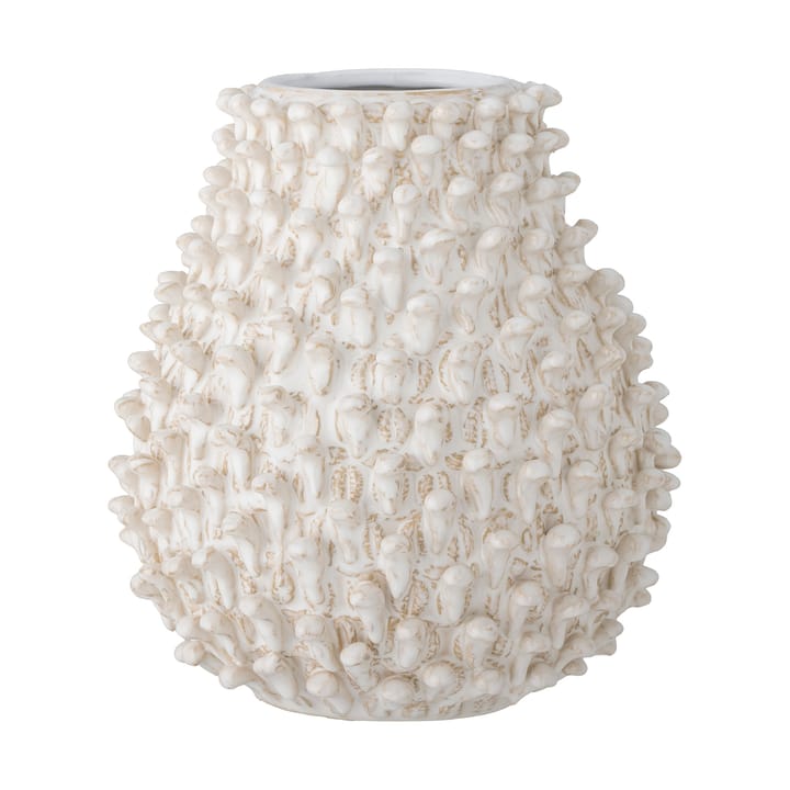 Spikey Vase 25,5cm - Weiß - Bloomingville