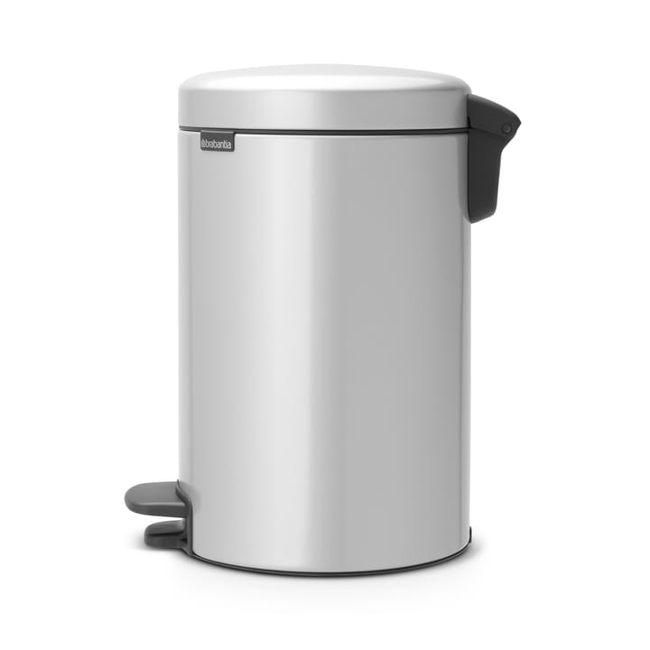 New Icon Treteimer 12 Liter - Metallic grey (grau) - Brabantia