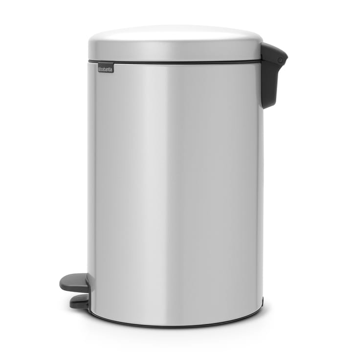 New Icon Treteimer 20 Liter - Metallic grey (grau) - Brabantia
