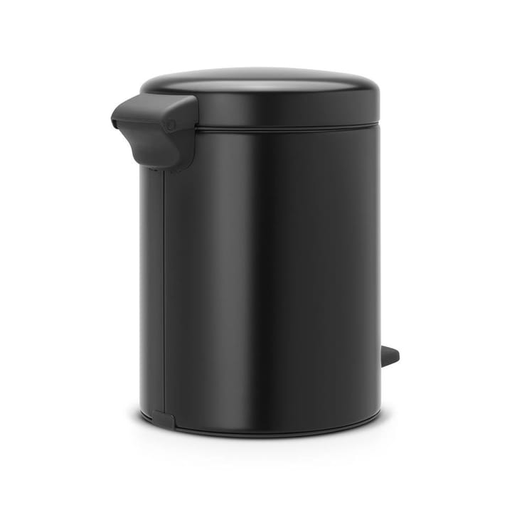 New Icon Treteimer 5 Liter - Matt black (schwarz) - Brabantia