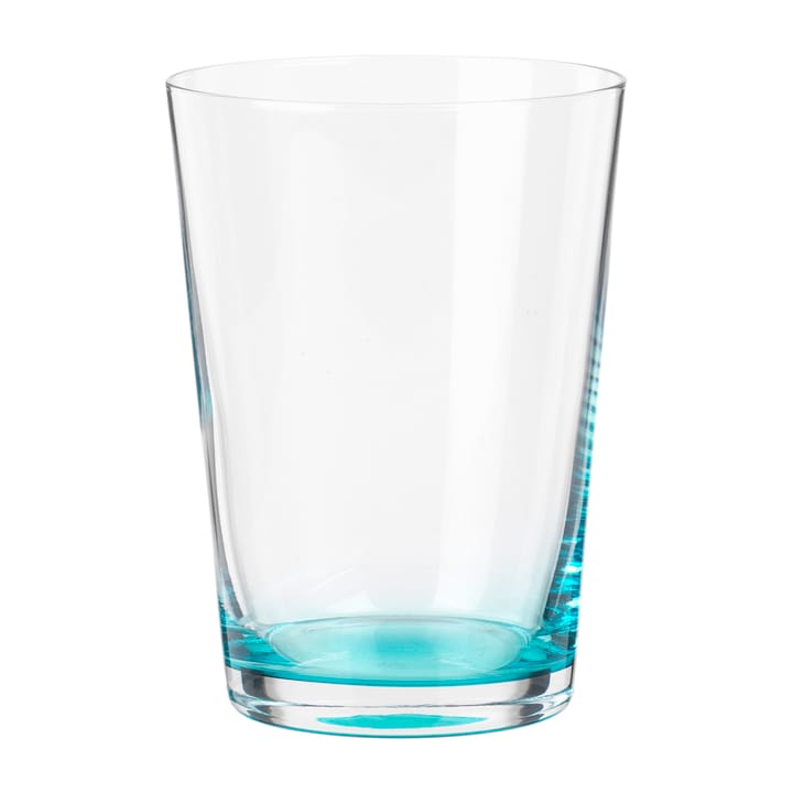 Hue Wasserglas 30cl - Clear-turquoise - Broste Copenhagen