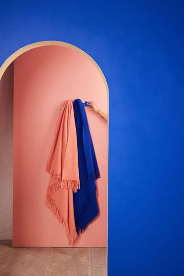 Franca Decke 130x170 cm - Blau - Byon