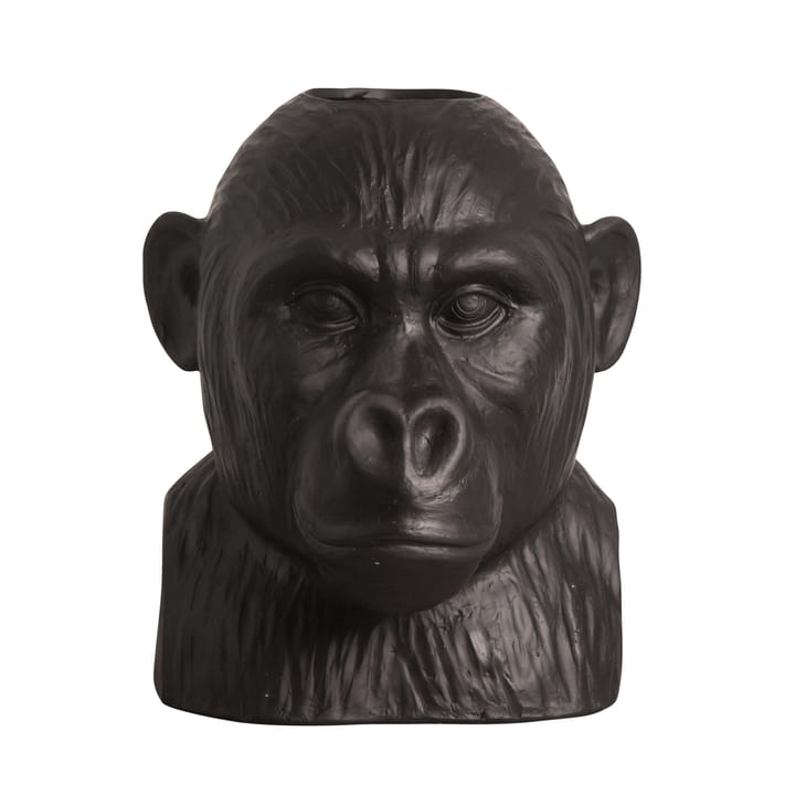 Gorilla Vase - Schwarz - Byon