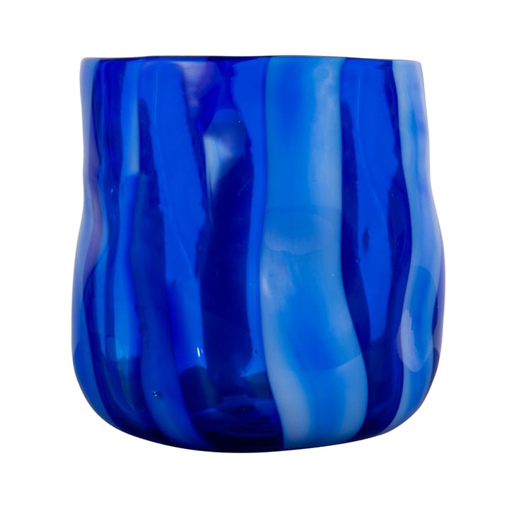 Triton Vase 24cm - Blau - Byon