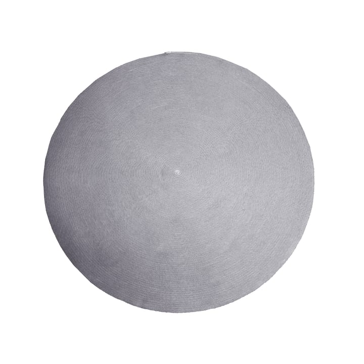 Circle Matte rund - Light Grey, Ø200 cm - Cane-line