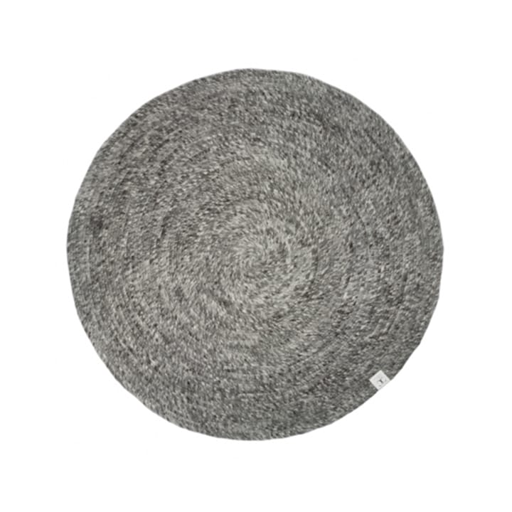 Merino Teppich rund - Granit, 200cm - Classic Collection